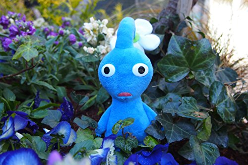 "Pikmin" Plush PK02 Blue Pikmin