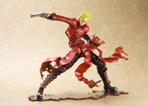 Kuro-Neko Vash the Stampede 1/8 ARTFX J Trigun: Badlands Rumble - Kotobukiya