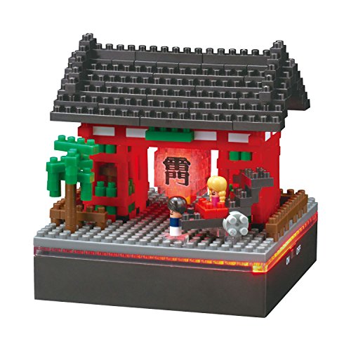 Kaminimon Santuario Nanoblock - Kawada