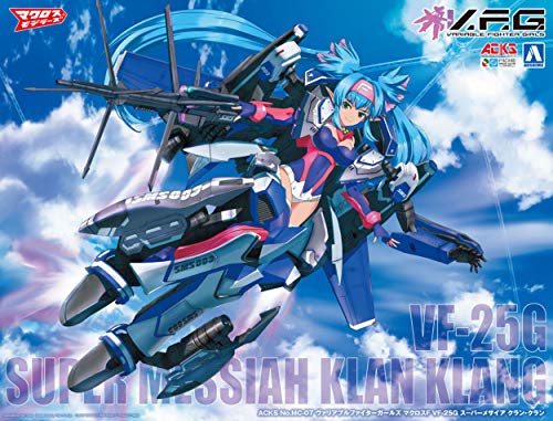 ACKS V.F.G. "Macross Frontier" VF-25G Super Messiah Klan Klang