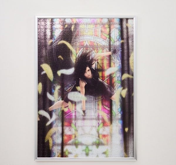 "Final Fantasy VII Advent Children" 1000 Piece Jigsaw Puzzle Key Visual Tifa