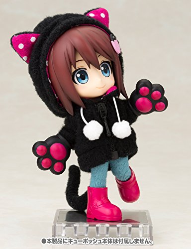 Cu-Poche Extra Parka (Black Cat version) - Kotobukiya