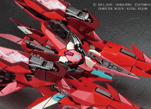 YZR-8000Δ/R FB Myzr Delta IV Type R (Fair Bianca version) - 1/100 scale - Dennou Senki Virtual-On MARZ - Hasegawa