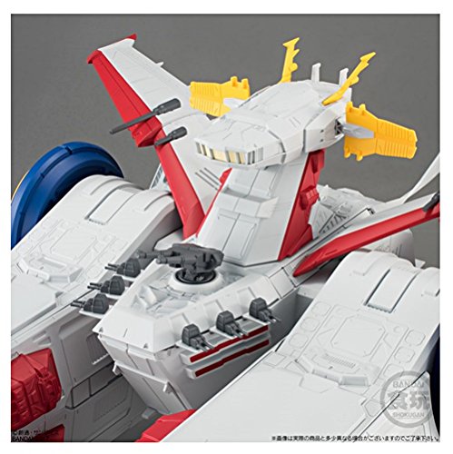 White Base Bandai Shokugan Kidou Senshi Gundam - Bandai