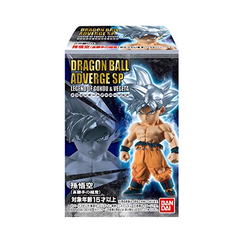 LEGEND OF GOKU&VEGETA Set Bandai Shokugan Dragon Ball Super - Bandai