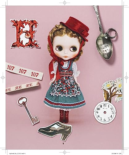 "Blythe" Blythe's Outfit Sewing BOOK (Book)