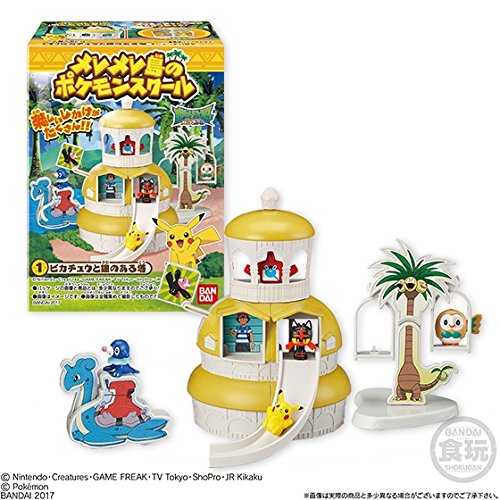 "Pokemon Sun & Moon" Melemele Island Pokemon School