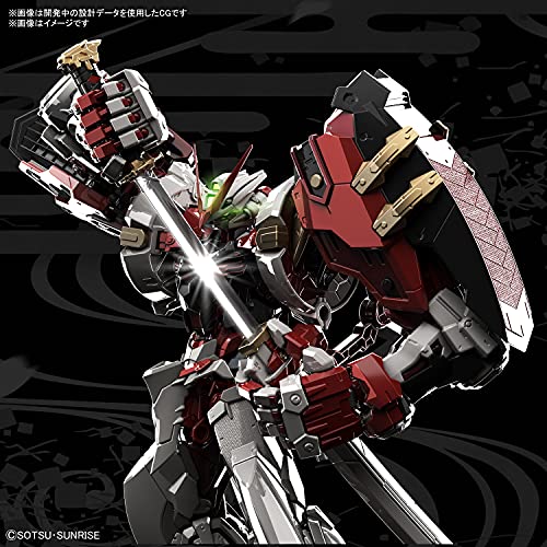 1/100 High Resolution Model "Mobile Suit Gundam SEED Astray" Gundam Astray Red Frame Powered Red