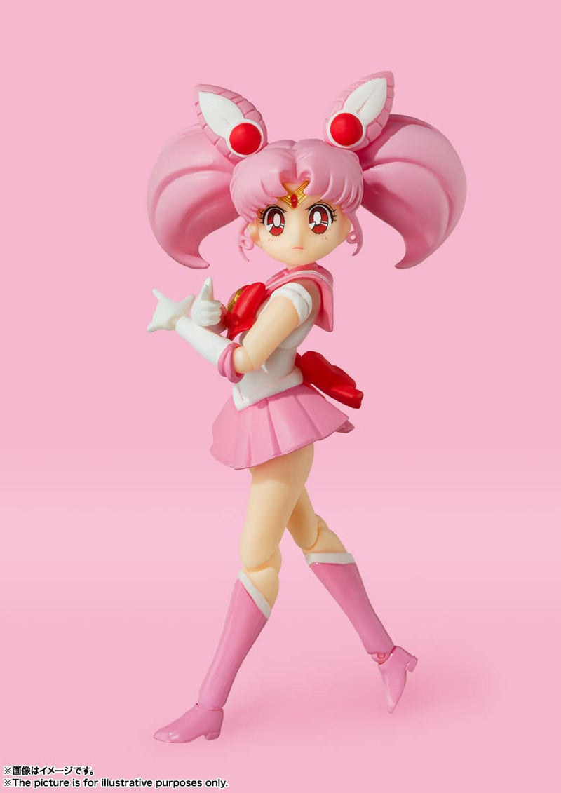 "Sailor Moon" S.H.Figuarts Sailor Chibi Moon -Animation Color Edition-