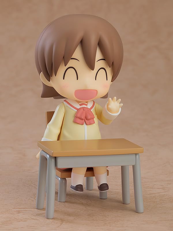Nendoroid "Nichijou" Aioi Yuuko Keiichi Arawi Ver.