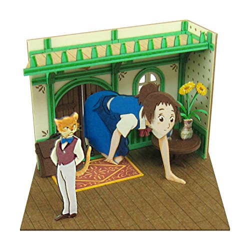 Yoshioka Haru Miniatuart Kit Studio Ghibli Mini (MP07-64) Neko no Ongaeshi - Sankei