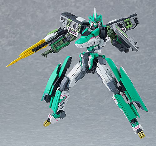 Moderoid "Shinkalion Z" Shinkalion Z E5 Hayabusa & E5 Yamanote Set