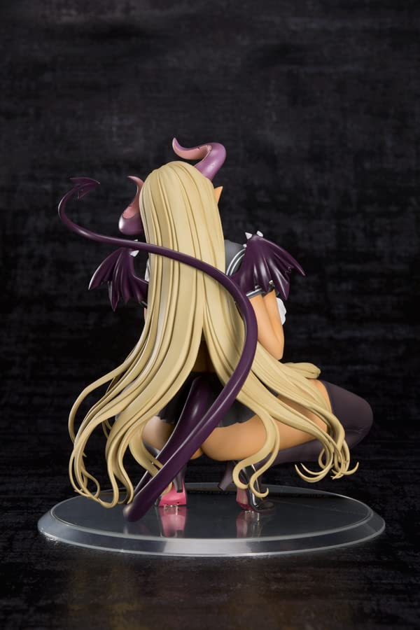 Sailor Succubus Sapphire -Poison Black- Comic Unreal Vol. 33 Cover Gal Desingned by Mogudan