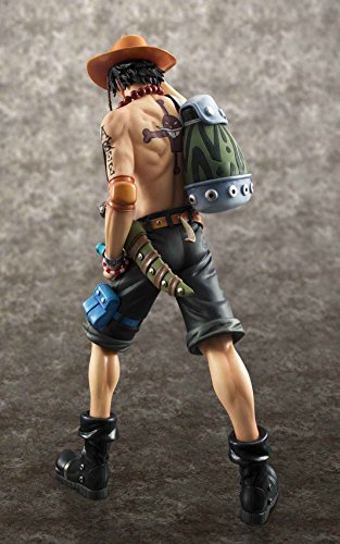 Excellent Model Portrait. Of. Pirates "One Piece" NEO-DX Portgas D Ace 10th LIMITED Ver.