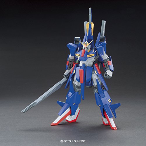 MSZ-008 Z II - 1/144 scale - HGUC (#186), Z-MSV (Zeta Gundam Mobile Suit Variations) - Bandai