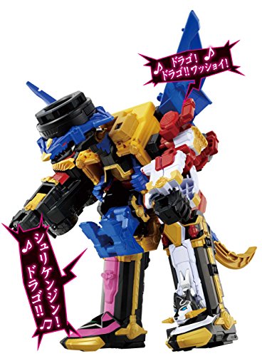 Shurikenjin  Shuriken Gattai DX Shuriken Sentai Ninninger - Bandai