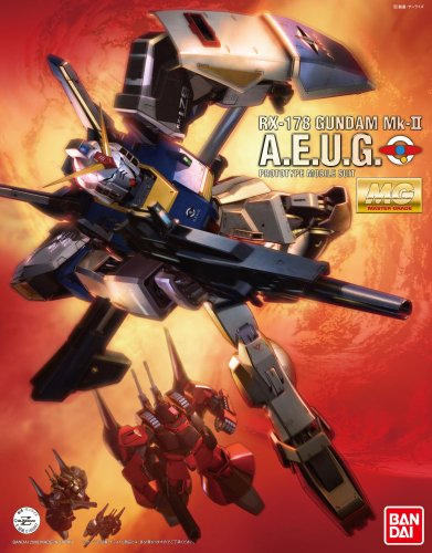 RX - 178 jusqu'à MK II (version 2.0) - échelle 1 / 100 - Mg Kidou Senshi Z jusqu'à - bendai