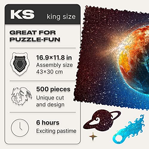 Planet Earth 500 Piece KS Size