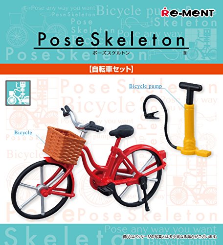 Pose Skeleton Accessories Bicycle Set