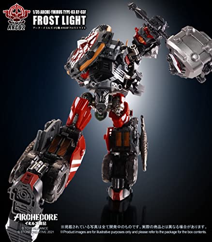 TOYS ALLIANCE LIMITED ARC-02 "ARCHE-YMIRUS" 1/35 SCALE TYPE-03 AY-03F FROST LIGHT