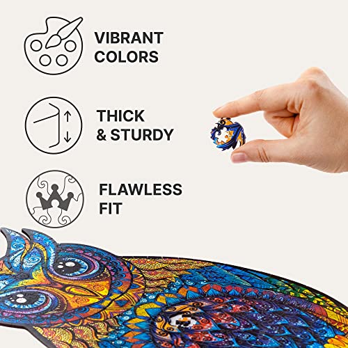 Charming Owl 650 Piece RS Size