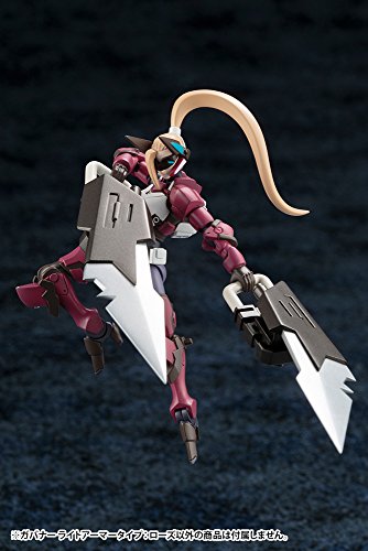 Gouverneur Light Armor Type: Rose - 1/24 Échelle - Hexa Gear (HG013) - Kotobukiya