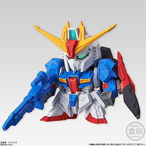MSZ-006 Zeta Gundam FW SD Gundam Neo (02) Kidou Senshi Z Gundam - Bandai