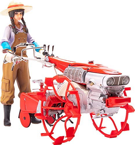 Inaho avec Honda F90 Tiller - 1/20 échelle - Personnage d'origine d'usine minimum - Max usine