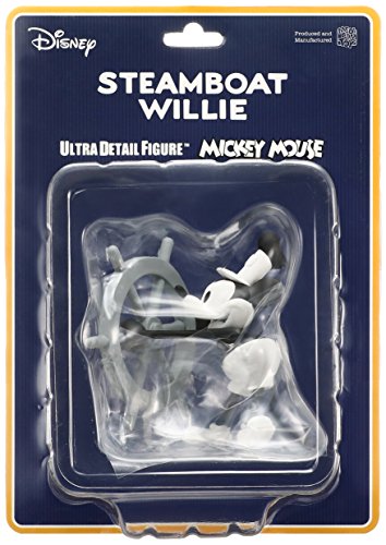 Mickey Mouse  (Steamboat Willie version) Ultra Detail Figure (No.350) Ultra Detail Figure Disney Series 6 Disney - Medicom Toy