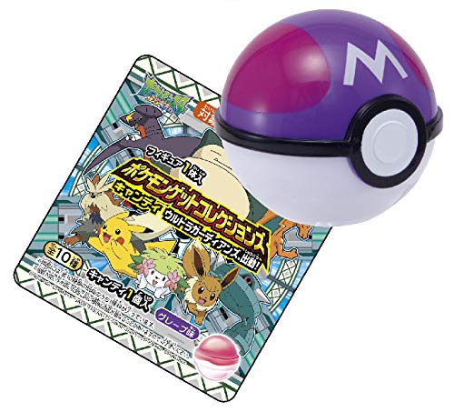 "Pokemon" Pokemon Get Collections Candy Ultra Guardians Shutsudo!