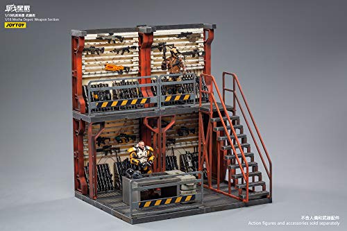 JOYTOY Battle for the Stars Mecha Depot Armory 1/18 Scale Diorama