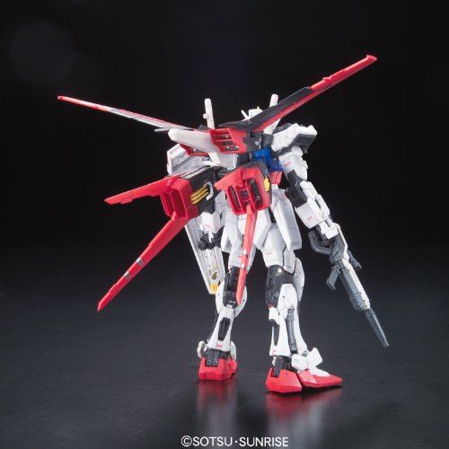 GAT-X105 + AQM/E-X01 Alile Strike Gundam-1/144 escala-RG (#03) Kidou Senshi Gundam SEED-Bandai