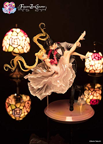 Tsukino Usagi |&| Tuxedo Kamen (Kamen Budoukai version) Figuarts Zero chouette Bishoujo Senshi Sailor Moon - Bandai