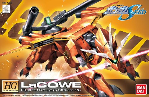 TMF / A-803 Lagowe - 1/144 Échelle - HG Gundam Seed (R11) Kidou Senshi Gundam Germes - Bandai