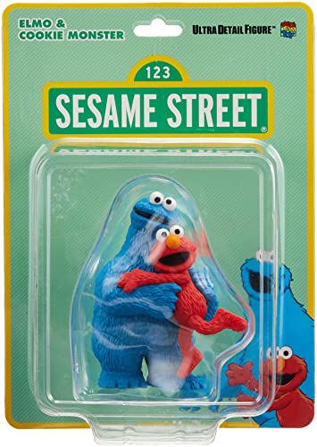 UDF "Sesame Street" Series 2 Elmo & Cookie Monster