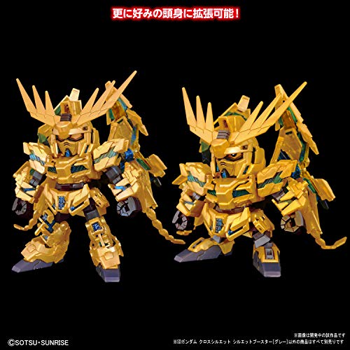 SD Gundam Cross Silhouette "Gundam" Silhouette Booster Gray