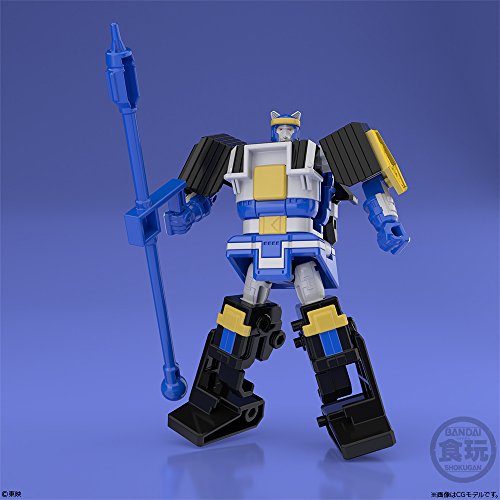 MUTEKI Shogun Super Mini-Pla Ninja Sentitail Kakuranger - Bandai