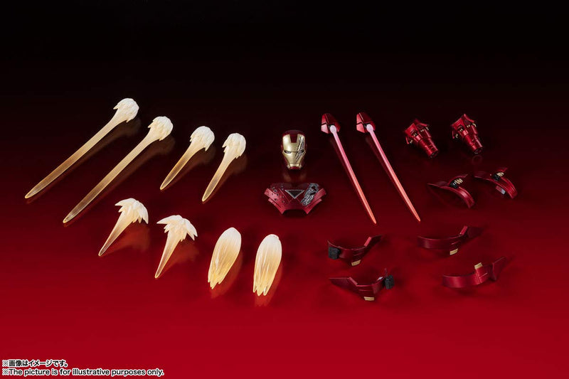 S.H.Figurats "Avengers" Iron Man Mark 6 -BATTLE DAMAGE EDITION- (Avengers)