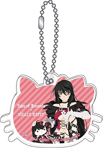 Tales of Berseria x HELLO KITTY Acrylic Key Chain Collection