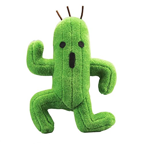 Final Fantasy Plush Cactuar