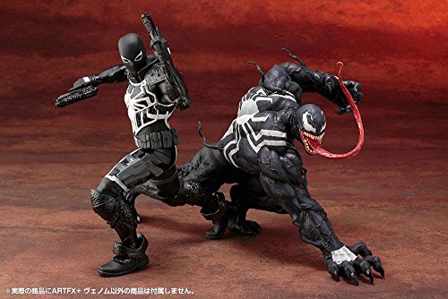 Venom  - 1/10 scale - ARTFX+ Spider-Man - Kotobukiya