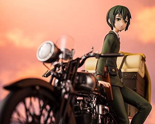 Hermes & Kino - 1/10 scale - ARTFX J Kino no Tabi - The Beautiful World- The Animated Series - Kotobukiya