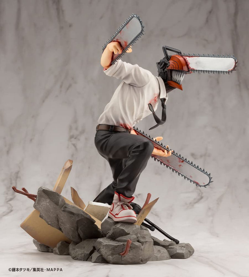 "Chainsaw Man" ARTFX J Chainsaw Man