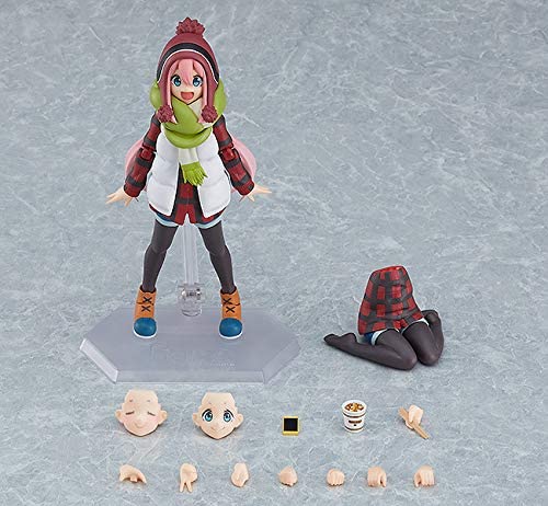 "Laid-Back Camp/Yurucamp" figma#519 Kagamihara Nadeshiko