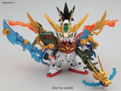 Strike ryubi Gundam & Legend BB SD Gundam BB Senshi (# 383) bb Senshi sangokuden - bendai
