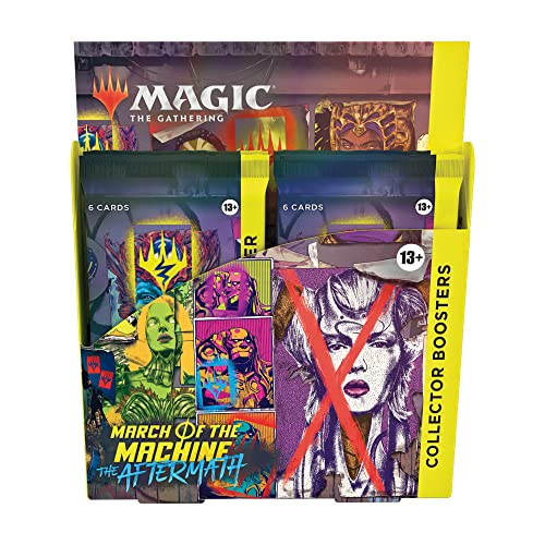 MAGIC: The Gathering March of the Machine: The Aftermath Collector Booster (English Ver.)
