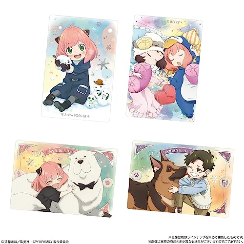 "SPY x FAMILY" Wafer Card 3