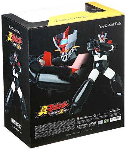 Mazinger Z Vinyl Collectible Dolls (No.264) Shin Mazinger Shin Mazinger Shougeki! Z Hen - Medicom Toy