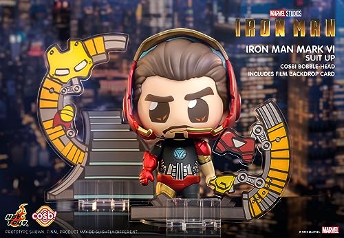 Cosbi "Iron Man" Tony Stark Suit Up Series 1