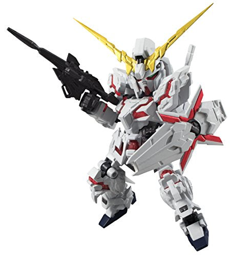 RX-0 Unicorn Gundam (Destroy Mode version) MS UnitNXEDGE STYLE (NX-0015) Kidou Senshi Gundam UC - Bandai